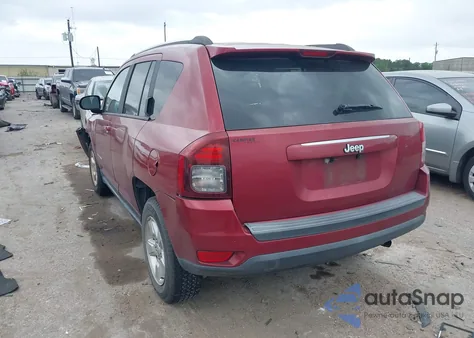 2014 Jeep Compass Sport from USA, damaged, VIN 1C4NJCBA8ED881668
